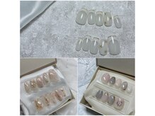 リシアネイル 高崎緑町店(Recia Nail)の雰囲気（オーダーチップも承っております☆メニューよりお選びください♪）