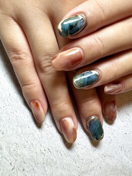 小町 浜野店/カタログネイル