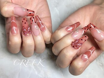 クリーク(CREEK)/スカルプ持ち込みつけ放題