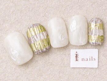 アイネイルズ 三宮店(I nails)/ジャギジャギマグチェック