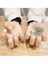 アトリエネイルウニコ (atelier nail unico)/回り道