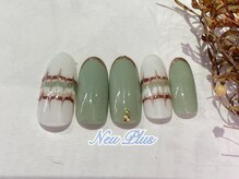 ノイプラス(Neu Plus)/定額￥7300　ピーコックネイル