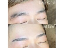 ルーシュ(Ruche)の雰囲気（【men's】眉癖改善パーマとwax脱毛で若々しくお顔の印象up!!）