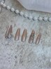◆.+*ーロング.+*ーデザインチップ☆【ワンホン】時短施術　¥5,900