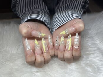 シュガープラム ネイル 横浜(sugar plum)/やり放題/ジェル/スカルプ/横浜