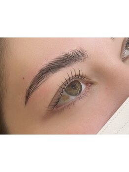 アイブロウメニューがあるサロン