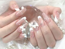 アンジュ(Ange)/【Rika】ガーリーネイル