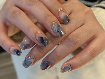 フィロンネイル 本町店(filonnail)/シンプルニュアンス