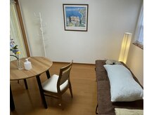 狭山池尻みやび鍼灸マッサージ院/落ち着いた施術室