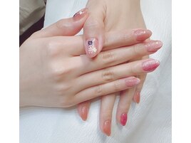 韓国キャラ×ラメグラ