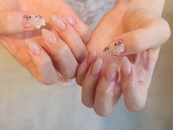 サンジュウヨン(34)/フラッシュネイル　パラジェル