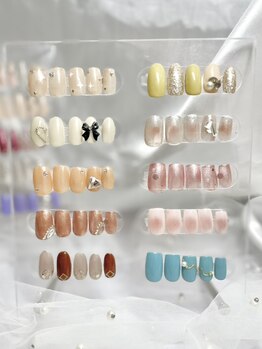 定額メニューのあるサロン