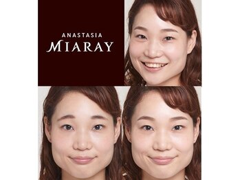 アナスタシア ミアレ 青山店の写真/表参道・青山/【アイブロウ専門】自眉を活かしてナチュラルで美しく上品な印象へ♪眉毛にこだわり21年◎