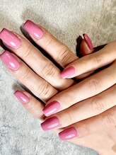 サンカリネイル バイ ヴァラ イオンモール新居浜店(sankari nail by VALLA)/韓国発VALLANAILワンカラー