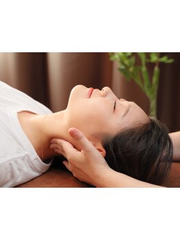 ヘッドスパで癒されたい