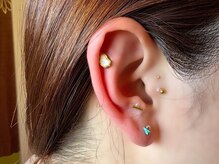 カモミールの雰囲気(耳つぼジュエリー☆)