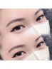3回目以降《ハリウッドブロウリフト》"眉毛"眉WAX+黄金比+間引き　¥6600