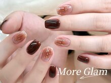 モアグラム 渋谷道玄坂店(More Glam)/秋冬ネイル