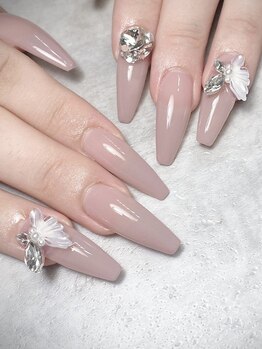 長さ出しのできるサロン