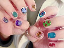 ラッキー 渋谷店(Lucky)/ニュアンスネイル