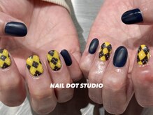 ネイルドットスタジオ 堺筋本町(NAIL DOT STUDIO)/アーガイル &nbsp;