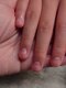 エンネイル(en.nail)の写真/爪先からのオシャレをジェルネイルで楽しめる！大人女性に大人気なサロン♪自爪を育成したい方必見◎