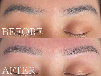 ランダーソン(Randerson)/間引きで抜け感ある眉毛に♪