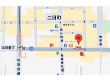 花鳥風月トータルビューティー/提携駐車場数ヵ所あります。