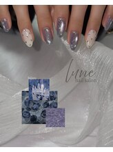 nail salon lune【ルネ】【5月中旬OPEN（予定）】/トレンド定額デザイン ￥8,300