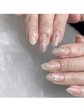 オテテ アイアンドハンド(otete eye&hand)/お任せネイル¥8800