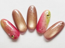 池袋店限定デザイン¥9000コース