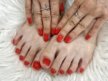 バーロ ビューティールーム(Balo Beauty Room)/ハンドフット同時可能