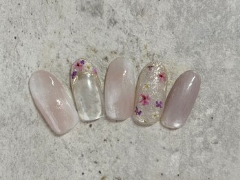 リノ(Lino)/ニュアンスネイル