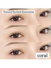 コーラル(coral)/高持続フラットラッシュ