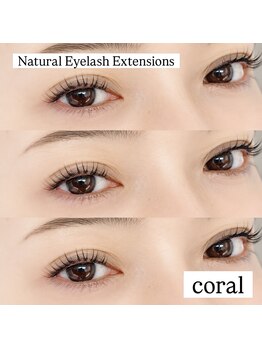 コーラル(coral)/高持続フラットラッシュ