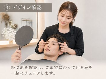 メンズルール 四日市店(Men'sルール)/【3】デザイン確認