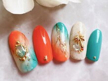 アミネイルズ(AmiNails)の雰囲気(毎月変わる定額メニューご用意しております♪)