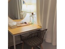 エービューティー(A beauty)の雰囲気（各部屋ごとにドレッサー完備）