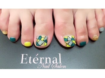 エターナル エムザ店(Eternal)/フット♪ブロッキングネイル