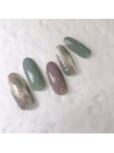 ネイルサロン ビビ(bibi)/定額8640円アート