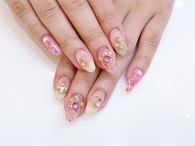 ネイルコレクション ピンク(Nail Collection Pink)/ジェル定額￥8990コース