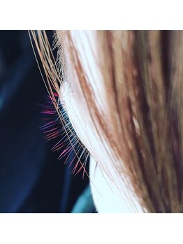 バレッタビューティ(VALETTA beauty)/カラーエクステ