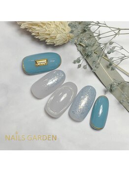 ネイルズガーデン(NAILS GARDEN)/【ハンド】初回¥11500→¥9500