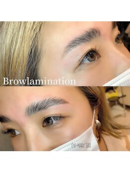 ジル(JILL)/ワイルドブロウBrowlamination