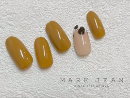 106. レオパード　マスタード