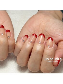 アンスリール(un sourire)/フレンチネイル