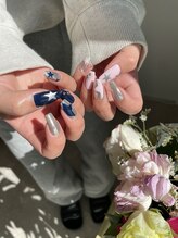 ムーイ 外苑前(mooi.)/star nails