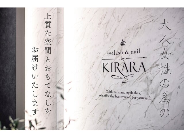 eyelash＆nail by KIRARA