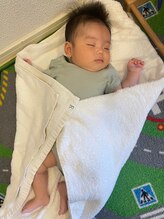 子育てママの整体サロン/見守りの様子