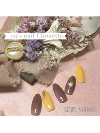 定額ネイル￥6，600